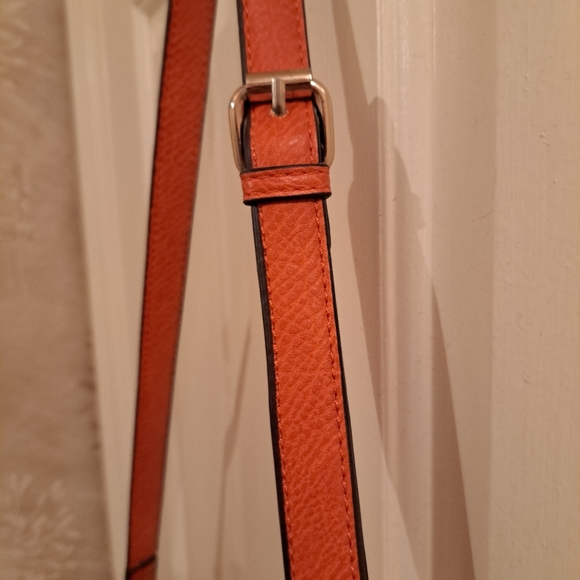 Orange crossbody purse. Took tags off but never wore it. - Picture 3 of 8